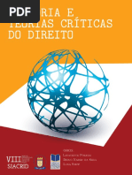 Historia e Teorias Criticas Do Direito