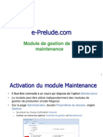 Maintenance