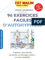 96 Exercices Faciles D Autohypnose PDF