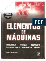 ELEMENTOS DE MAQUINAS Livro PDF