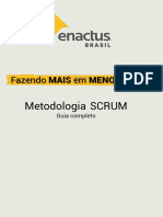 Treinamento SCRUM Enactus Brasil Guia Completo