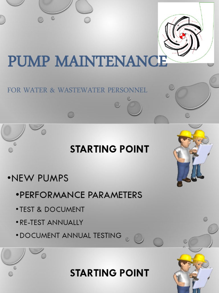 Essential Pump Maintenance Guide | PDF | Pump | Chemical Engineering