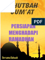 Menyambut Ramadhan