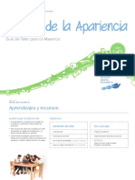 Ideales de Apariencia - Guía para Profesores PDF