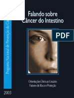 Câncer de Intestino - INCA