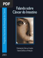 Câncer de Intestino - INCA