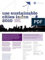 Sustainable Cities Index 2010 FINAL 15-10-10