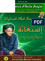 Istighosah Mbah Hasyim - Sarkub PDF