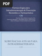 Farmacologia para Intradermoterapia & Prescrição Biomédica e Farmacêutica - Material Complementar.pdf