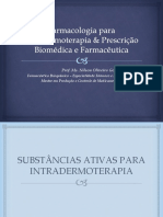 Farmacologia para Intradermoterapia & Prescrição Biomédica e Farmacêutica - Material Complementar.pdf