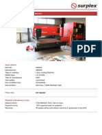 AMADA LC-1212A3 Laser Cutting Machine: Page 1/11
