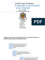 Farmakoterapi Lanjutan 1 PPT Edit