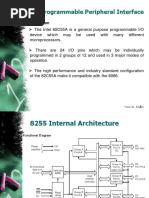 8085 Programable Peripheral Interface