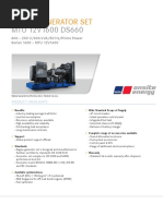 MTU 4000 Series Engine Specs | PDF | Coolant | Engines