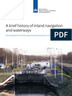 History of Inland Navigation and Waterways PDF