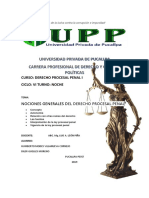 Trabajo Derecho Procesal Penal