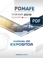 Manual Do Expositor EXPOMAFE 2019 V.3 PDF