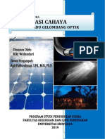 Buku 1 Propagasi Cahaya Dalam Pandu Gelombang Optik PDF