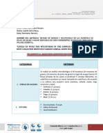 Plantilla Analisis Del Articulo (Hongos)