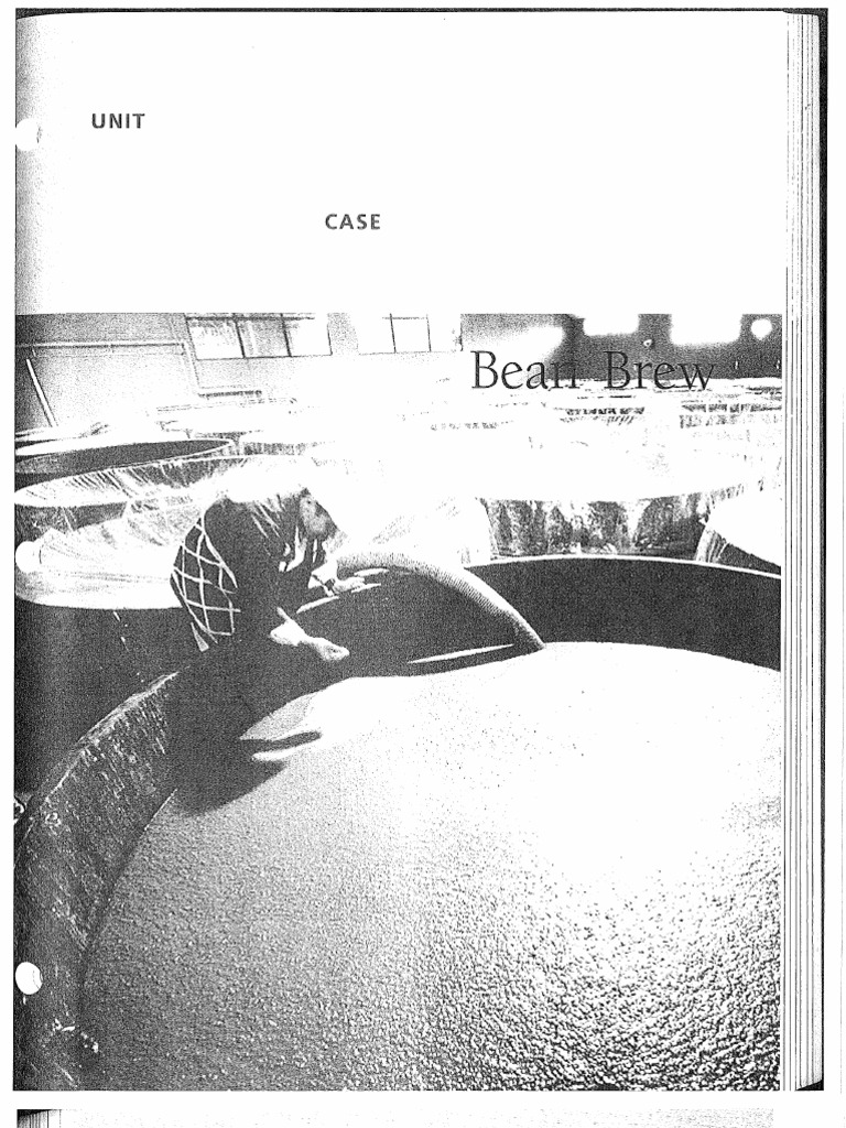 CaseStudy BeanBrew | PDF