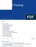 Ipv4/Ipv6 Routing: - Veerakumar M - 25-03-2019