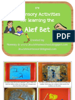 30SensoryActivitiestolearntheAlefBet PDF