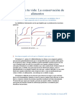 Conservación de Alimentos