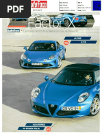 ALPINE 110 FRENTE AO ALFA ROMEO 4C SPIDER ITALIA E PORSCHE 718 CAYMAN PDK NA "AUTO FOCO"