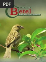 Revista Betel - Nr. 65/2019