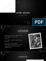Ansel Adams Powerpoint