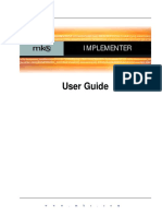MKS Implementer User Guide v.5.3 PDF