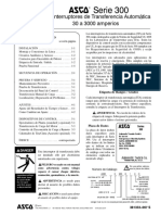 Manual Del Operador Serie 300 en Español PDF
