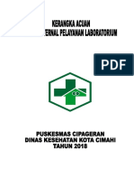 KERANGKA ACUAN Audit Internal Laboratorium