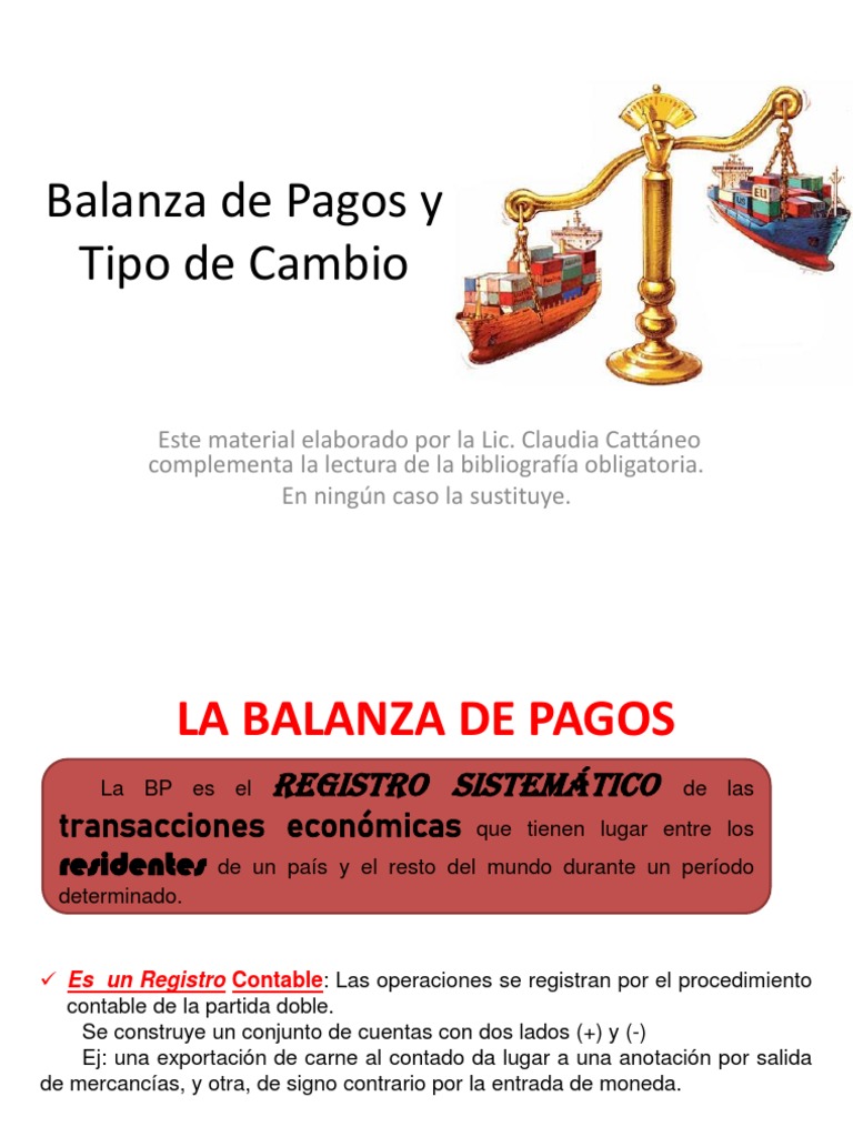 Bza de Pagos y Tipo de Cambio 2018 PDF | PDF | Tipo de cambio | Balance ...