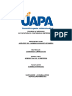 Tarea V Administracion de Empresa I