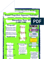 Suicide Event Poster 5 PDF
