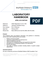 Laboratory Handbook PDF