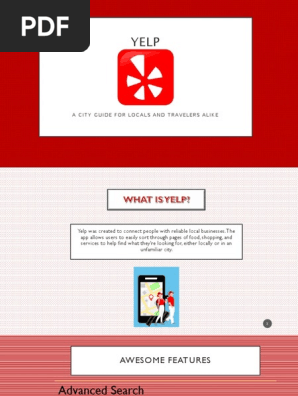 yelp presentation