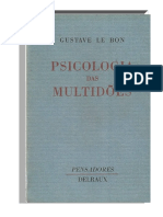 Le Bon Gustave - Psicologia das multidões.pdf