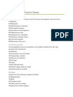 Sistema de Clasificación Dewey