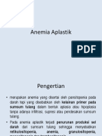 Anemia Aplastik