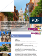 Presentacion Estudio Caracterizacion de Los Guías de Turismo de Cartagena PDF