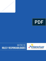 Matriz de Roles y Responsabilidades Del SG SST 0 PDF