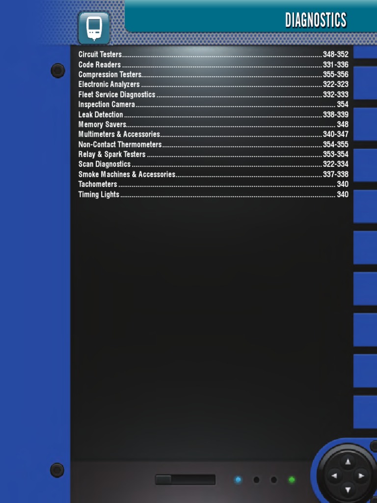 05 Diagnostics 322 356 Pdf Ignition System Vehicle Technology