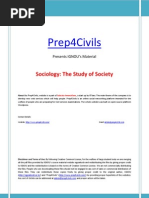 Download 01 IGNOU Sociology the Study of Society Www Prep4civils Com by Prep4Civils SN40855613 doc pdf