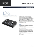 Ic 2 Especificaciones