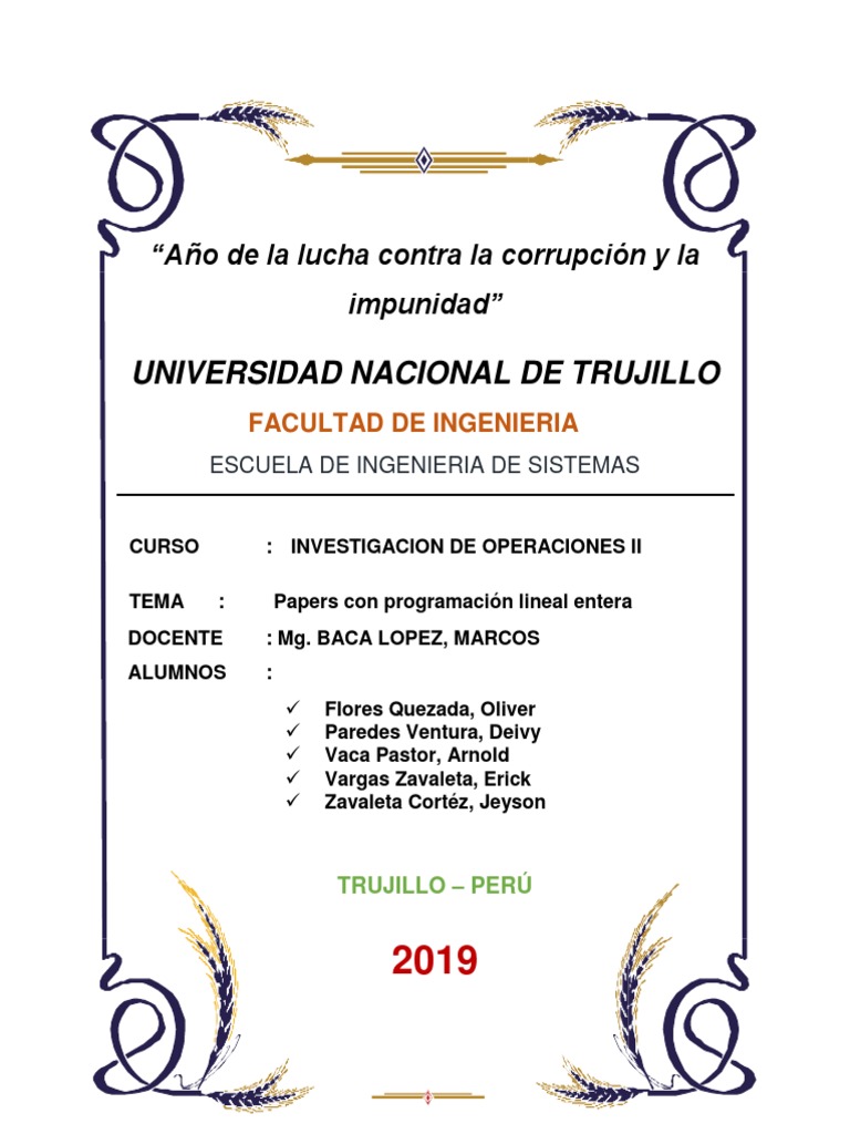 Summary of linear programming image