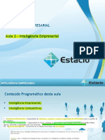 Aula 02 Inteligência Empresarial PDF