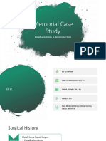 Memorial Case Study