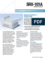 Konica Minolta Srx101a Specifications